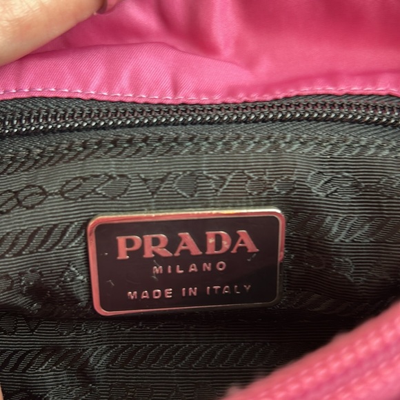 Prada handbag with Identification Card - Picture 7 of 9